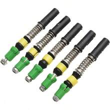 Sistema de bloqueo interno para bastones de senderismo, paquete de 5 diseñado para reducir las articulaciones (para tubo de 14 mm) - para tubo de 12 mm - Ver 2