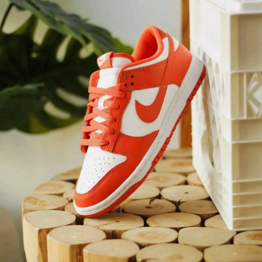 Nike Dunk Low Retro Cosmic Clay DV0833-114 Mens Fashion Sneakers New - 橘色 - 查看 1