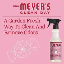 Limpiador diario multisuperficie Mrs. MEYER'S CLEAN DAY, aroma a menta, botella de 16 onzas (paquete de 3) - 1 - Ver 9