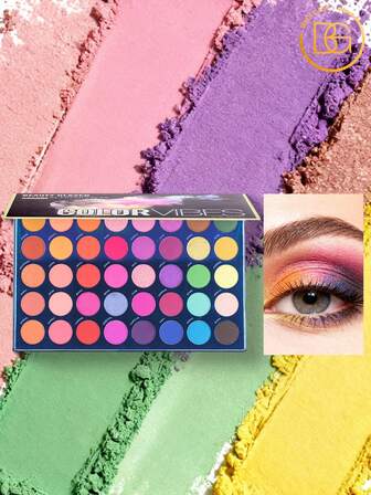 beauty glazed 40色眼影盘，珍珠眼影，土豆泥眼影舞台妆，万圣节和圣诞节眼影盘