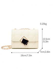 Women's Fashionable & Elegant Mini Quilted Shoulder Bag