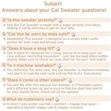 Pet Sweaters - Multicolor - View 7