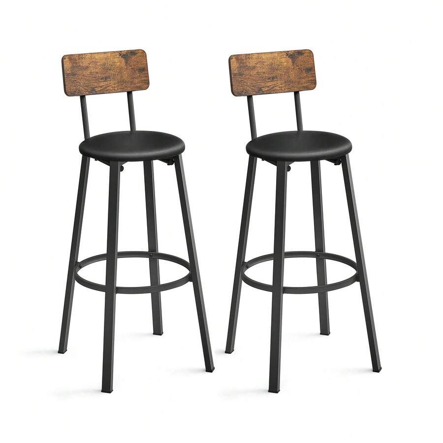 Kitchen Chairs - Black - View 1