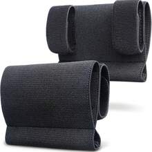 2个装止血带套，弹性止血带套，适用于腰带，战术固定带，TQ袋，水平腰带配件，求生装备 - 彩色 - 查看 9