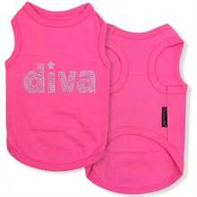 Parisian Pet T-Shirt,(S Diva) - Multicolor - Ver 2