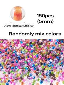 1000/500/150pcs Colorful Seed Beads For Jewelry Making DIY Bracelets Necklaces Clothing Accessories Crafts, 2/3/4mm
