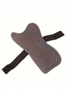 1 Pair Adult Soccer Shin Guards, Breathable Professional Football Leg Protector With Strap, Anti-Slip - Multicolor - View 5