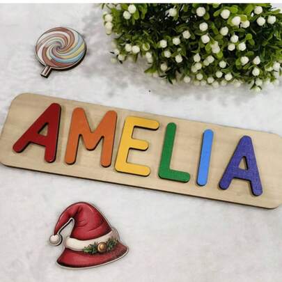 Personalized OLIVIA Name Plate, Exclusive Home Decor, Housewarming & Wedding Gift, Thoughtful Recommendation, Warm Anniversary Present, Home Furnishing Essential