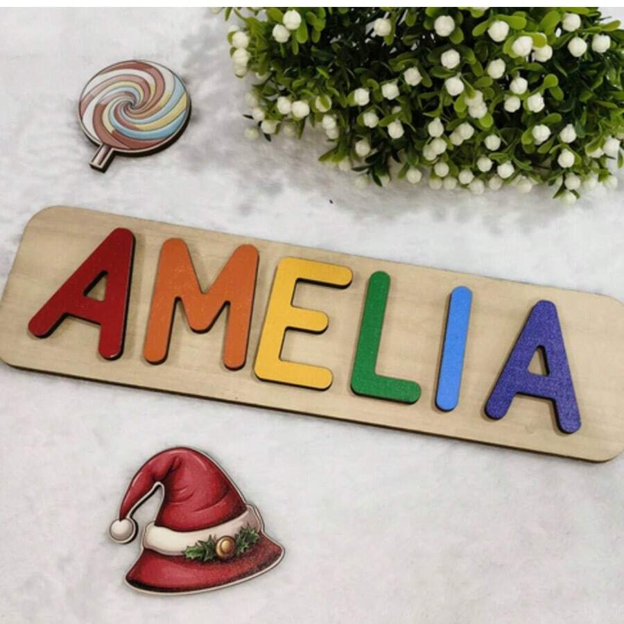 Personalized OLIVIA Name Plate, Exclusive Home Decor, Housewarming & Wedding Gift, Thoughtful Recommendation, Warm Anniversary Present, Home Furnishing Essential