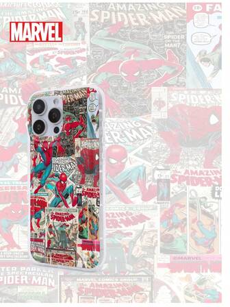 Marvel 正版漫威授权/卡通人物图案透明气垫手机壳，兼容 17/16/15/14/13/12/11/17 Pro Max/XS/XR/XS Max，防摔磨砂后盖