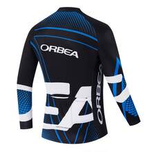 Team Spring /Autumn Cycling Jersey Long Sleeves Men MTB Bicycle Shirt Team Bike Wear Summer Outdoor Quick Dry Clothes Sportswear