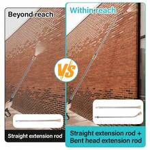 4000PSI High Pressure Washer Spray Gun Extension Nozzle Spray Gun Extension Gun Strap 1/4 Quick Connect Car Wash Accessories