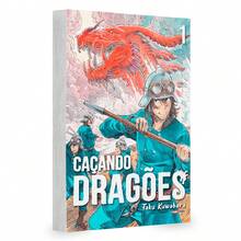 Mangá - Caçando Dragões Vol. 1 - Novo/Lacrado