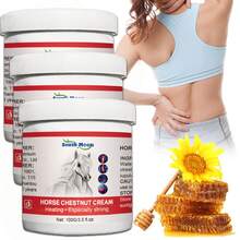 100g Sunflower & Chestnut Heating Care Ointment, Chestnut Nourishing Ointment, For Waist, Neck, Joint, Knee Joint Massage - Multicolor - View 1