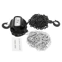 YUNRUX Hand Chain Hoist, 1T Chain Hoist, Manual Chain Hoist - 黑色 - 查看 7