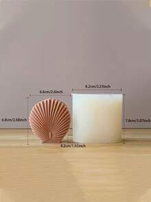 Moule à bougie en silicone 3D en forme de coquillage et de corail - Textures de conque/coquille Saint-Jacques, silicone flexible et facile pour les débutants | Résistant à la chaleur, réutilisable et facile à démouler | Convient pour la fabrication de bougies d'aromathérapie, l'artisanat de savon, le moulage de résine | Parfait pour les passionnés d'artisanat, la décoration intérieure, la Saint-Valentin et les cadeaux de fête - Blanc - Voir 11