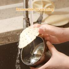 Manual Orange Juicer Made Of 304 Stainless Steel With Minimalist Design And Compact EVA Handle. - Silver - View 10