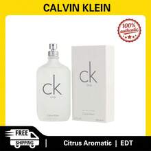 Calvin Klein CK One Cologne Eau De Toilette Spray 50ml/100ml/200ml/300ml Citrus Aromatic Notes Unisex Fragrance Authentic Original Long-Lasting Scent - 水果&柑橘香調 - 查看 1