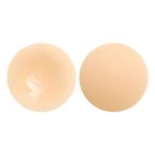 1 Pair Plus Size Silicone Invisible Nipple Covers Pasties For Party Events - Khaki - View 16