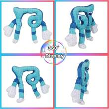 Plush Toys, 9.8 Inch Collectible Brain Rot Plush For Kids (Blue) - Màu xanh lam - Xem 5