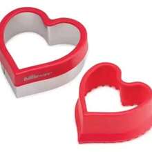 CORTADOR CORAZON - Rojo - Ver 3