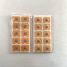 Skin  Magnetic Nose Strips,Sport  Dilator,Intake Breathing  Strip Starter Kit Boost Oxygen Snore Reducing Aids - Màu huỳnh quang - Xem 1