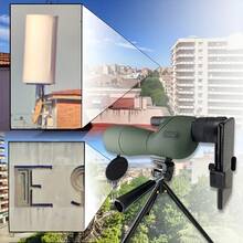 Adjustable Tripod And Carrying Case High-Power Binoculars - Suitable For Birdwatching, Hunting And Wildlife Observation, Manual Focus, 60mm Objective Lens Diameter, Durable ABS Structure - Green - View 8