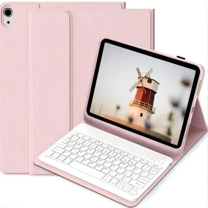 TenYide Keyboard Case Suitable For Honor Pad X8/X9 11inch/X8A/8 12"/9/7/X8 PRO, Mate Pad 10.4"/Pro 11"/11.5S"/11.5"/SE 10.4"/SE 11"/T10/11"/T10s, Tab P11/P11 Plus And Other Series, Tablet Protective Case With Keyboard Function, Stand Function, Folding Function, Matched With Tablet Dedicated Magnetic Bluetooth Keyboard, Multiple Color Options, Not Suitable For X9 11.5 Inch 2025