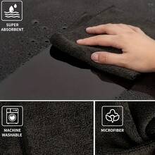 10/20Set Home Cleaning Multicolor Soft & Quick Drying Absorbent Sponge Cloth Set,Kitchen,Bathroom,Home,Household Suppliers - Black - View 4