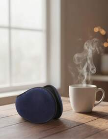 TendenciaOrejeras Para Frio Invierno Térmicas Unisex Cubre OrejasCalidad premium - Azul oscuro - Ver 2