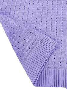 Mens Short Sets 2 Piece Outfits Summer Casual Round Neck Knit Tank Tops And Shorts Matching Tracksuits Set - Màu tím  Violet - Xem 7