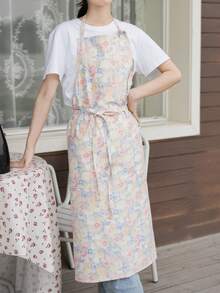Aprons - สีเขียว - ดู 7