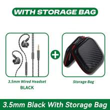 Tai nghe VAORLO Fever HiFi Sound Effect Tai nghe nhét tai Dynamic In-Ear Monitor Tai nghe có dây có thể tháo rời Chống ồn Tai nghe nhạc Thể thao Trò chơi - Nhiều màu - Xem 13