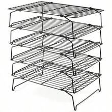 1/3/5pcs Square Trivet, Heat-Resistant Kitchen Table Mat, Coaster, Placemat Christmas Gift,Kitchen Accessories - Multicolor - View 15