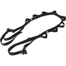 Correa de Almacenamiento para Acampar, Tendedero Portátil Multifuncional para Coche, Nailon, Ahorro de Espacio, Fácil Instalación para Viajes - 1 - Ver 5