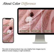 OVZME Extra Wide Blush Pink Sheer Curtains 96 Inches Long 2 Panels, Light Filtering Airy Textured Drapes For Living Room Sliding Door, Long Sheer Curtains With Dual Rod Pocket, 2x52Wx96L Inches,52inchWx96inchL(Packof2),BlushPink - 腮紅粉色 - 查看 7