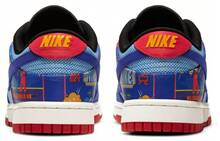Dunk Low 'Chinese New Year - Firecracker' Red Copa Hyper-Blue Chile-Red Sail Sneakers Women DH4966-446 - Multicolor - View 5
