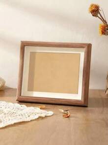 1 件立体桌面相框，用相框美化您的回忆，赠送礼物给朋友，结婚纪念日，适合桌面，情人节，情侣相框