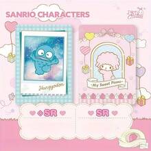 Serie de personajes Sanrio - Kitty, My Melody, Kuromi, etc. - Tarjetas coleccionables de papel, regalos pequeños para cumpleaños/Año Nuevo/fiestas, diseño lindo, material duradero - Multicolor - Ver 7