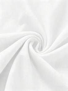 Christmas And Thanksgiving Women's Autumn/Winter Collection Bright Wildflower Pattern Print Suitable For Spring And Summer Wear - Women's Hooded Sweatshirt Long Sleeve Letter Print Drawstring Hoodie - Soft, Casual, Long Sleeve, Kangaroo Pocket, Loose Fit Women's Sweatshirt - Fashionable Clothing, Machine Washable, Autumn And Winter Fleece Warm Lining Soft And Comfortable Autumn And Winter Women's Clothing - 白色 - 查看 5