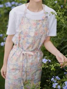 Aprons - สีเขียว - ดู 5