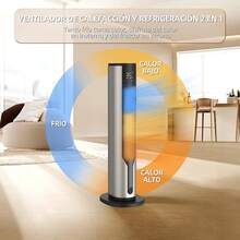 Home Heater Parts - 2000W塔式銀色 - 查看 9