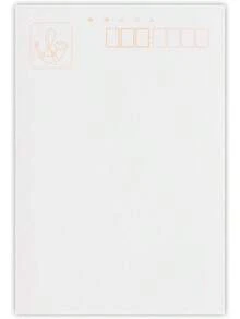 マルマン 絵手紙用ポストカード 特厚口画用紙 40枚 S141C - 極厚画用紙 40枚 - チェックする 2