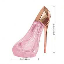 优雅黄色高跟鞋和粉色包包，搭配女士清新喷雾——清新持久的香氛，女士专属清新香氛，提升魅力，非常适合约会、生日、万圣节、圣诞节、情人节和各种派对场合。