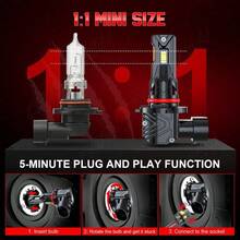 For  Civic 2006-2012 2013 2014 2015 LED Headlight High & Low Beam - mặc định - Xem 7