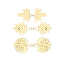 Bộ 5/2/3/5 chiếc ghim cài áo kiểu cổ điển, thiết kế đa năng để tô điểm cho áo khoác cardigan và váy, món quà hoàn hảo dành cho phụ nữ vào ngày Valentine và năm mới. - Vàng - Xem 20