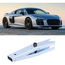 Herramienta de Compresor de Resorte de Puerta de Coche, Herramienta Universal de Extracción de Resorte de Puerta para Camiones Ligeros para Automóviles - 1 - Ver 9