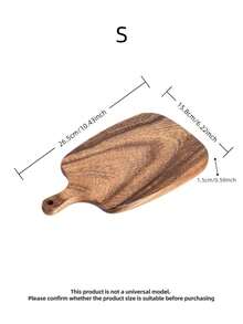 Deska do krojenia w kształcie kuli, 1/2 szt., deska do pizzy ze stekami i chlebem, tacka na przekąski, drewniana taca, kreatywna deska do krojenia, deska do krojenia z litego drewna do krojenia warzyw i owoców, dekoracyjna taca ekspozycyjna, taca do dekoracji stołu w stylu retro, odpowiednia do deserów, owoców, przekąsek, ciast, chleba, steków, popołudniowej herbaty, świąt Bożego Narodzenia, Halloween, Dnia Matki, Święta Dziękczynienia, wesel, urodzin i przyjęć, do użytku domowego, na zewnątrz, do użytku hotelowego, prezenty na Halloween