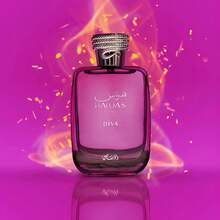 Hawas Diva By Rasasi 3.38 Oz Eau De Parfum Spray ,It Is Presented As A Scent For Women, Embodying Presence And Individuality. - Diva Oriental Floral - 查看 4