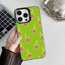 Funda de teléfono T- linda para Apple 11 12 13 14 15 16 17 Pro Max Plus, cubierta protectora con revestimiento - z11 - Ver 10
